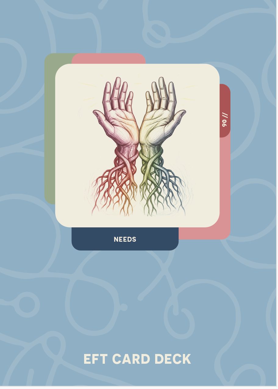 EFT Card Deck Card 06: Needs, front